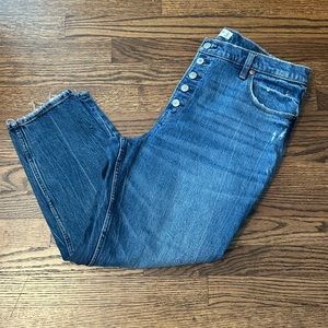 Abercrombie and Fitch High Rise Skinny Jeans